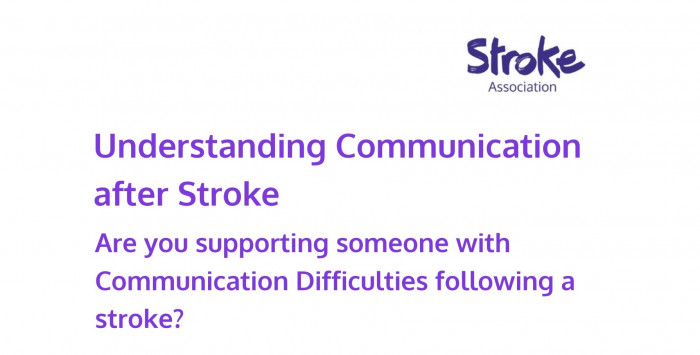 Joint Training with Stroke Association - Online